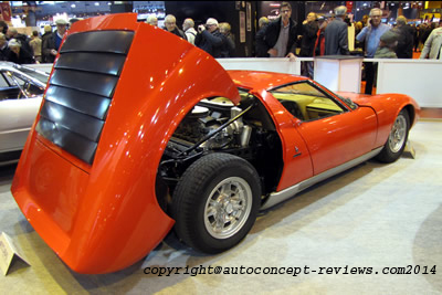 360 - 1969 Lamborghini Miura S 